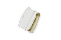 Victoria Hyde London Pearl Quilted Shoulder Bag Small Chanel Bag Collection in Leather