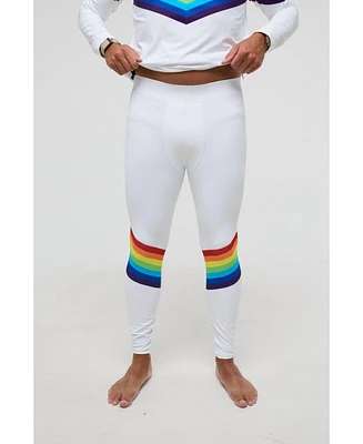 Oosc Men's Baselayer Pant - Rainbow Road