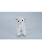 Wild Republic Cuddlekins Mini Lamb Stuffed Animal, 8 Inches