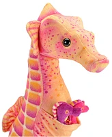 Wild Republic Wr Plush Seahorse With Babies Stuffed Animal, 11.5 Inches