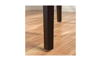 The Pop Home 31.25 Inch Swivel Counter Bar Stools,Wood Frame Chairs for Kitchen Island and Dining Room,1PK-The