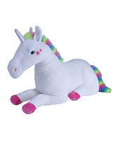 Wild Republic Cuddlekins Jumbo Unicorn Stuffed Animal, 30 Inches