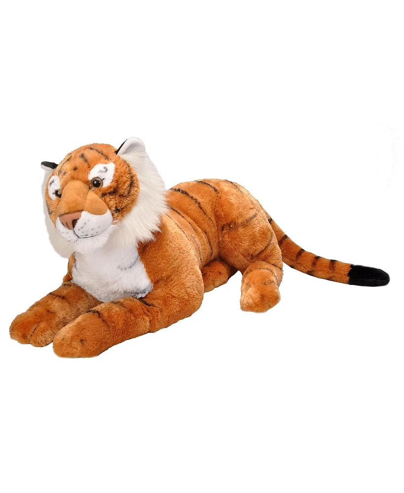 Wild Republic Cuddlekins Jumbo Tiger Stuffed Animal, 30 Inches