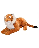 Wild Republic Cuddlekins Jumbo Tiger Stuffed Animal, 30 Inches