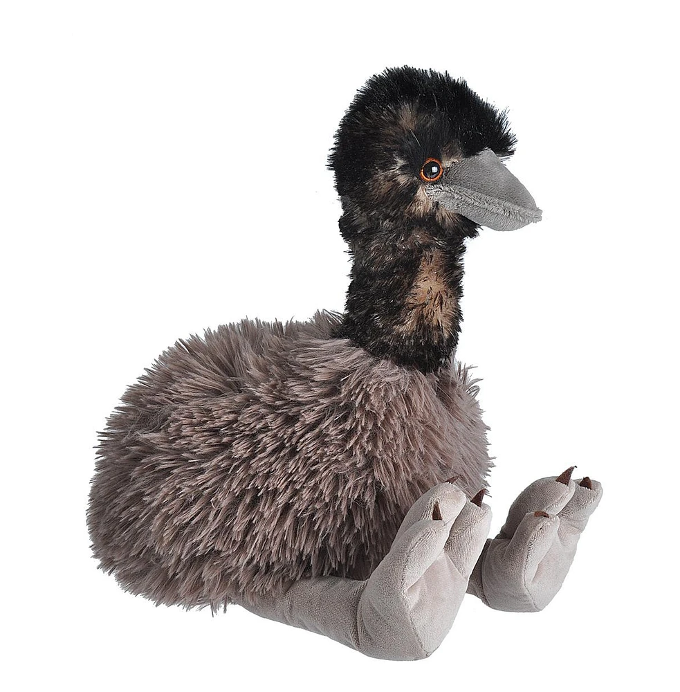 Wild Republic Cuddlekins Emu Stuffed Animal, 12 Inches