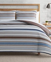 Lucky Brand Monterey Stripe -Pc. Duvet Cover Set