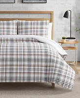 Lucky Brand Camper Plaid 3-Pc. Duvet Cover Set