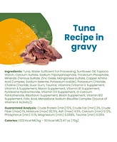 Almo Nature Classic Complete Cat 12pk (2.47oz): Tuna Recipe In Gravy