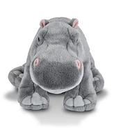 Wild Republic Cuddlekins Hippo Stuffed Animal, 12 Inches