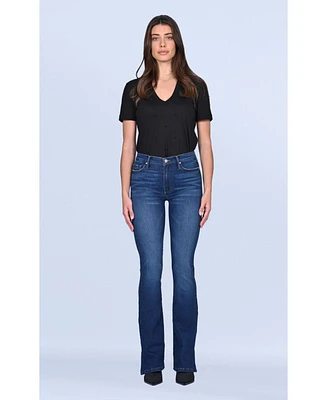 Black Orchid Denim Women's Talissa High Waisted Slice Heel Jean