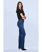 Black Orchid Denim Women's Talissa High Waisted Slice Heel Jean