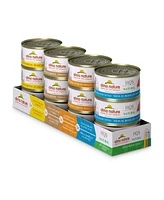 Almo Nature Hqs Natural Rotational Pack - 12 Can Variety