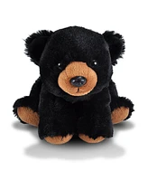 Wild Republic Cuddlekins Mini Black Bear Stuffed Animal, 8 Inches