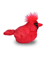 Wild Republic Audubon Bird Northern Cardinal Stuffed Animal, 5.5 Inches