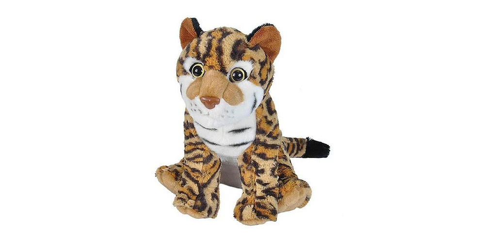 Wild Republic Cuddlekins Ocelot Stuffed Animal, 12 Inches