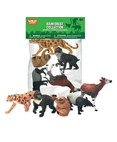 Wild Republic Polybag Rainforest Figurines, 5 Pieces