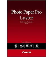 Canon Photo Paper Pro Luster 13 x 19 Inch (50 Sheets)