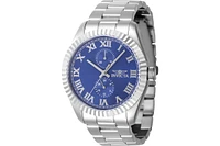Invicta Men's 47423 Specialty Quartz Multifunction Blue Dial Watch