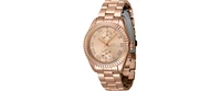 Invicta Women's 47447 Specialty Quartz Multifunction Rose Gold Dial Watch