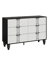gaomon 6 Drawer Dresser With Deep Drawers For Bedroom
