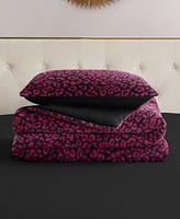 Juicy Couture Cheetah Feathered -Pc. Comforter Set