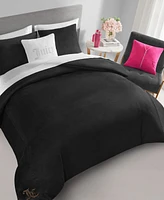 Juicy Couture Velour 4-Pc. Comforter Set, Twin/Twin Xl