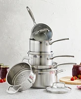 Cuisine::pro Iconix 10pc Stainless Steel Set