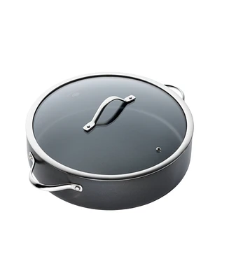 Cuisine::pro ID3 4.4qt Hard anodized Cast Saute pan