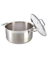 Cuisine::pro Iconix 9.5" Stainless Steel Casserole