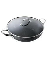 Cuisine::pro Ironroc 12.5" Cast Aluminum Chef Pan