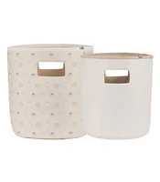 Sealy Baby Soft Storage - Blossoms (2 Pack)