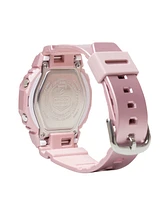 G-Shock Ladies Blush Resin Watch, 40.2mm