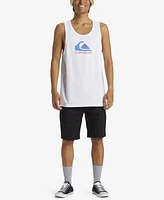 Quiksilver Men's Comp Logo Tank T-Shirt