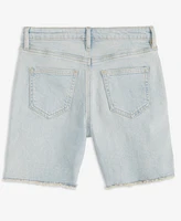 Epic Threads Big Girls Enfield 5-Pocket Midi Shorts, Exclusively at Macy's