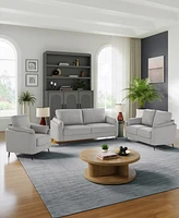 Studio Living 75.6" Polyester Berlin Sofa