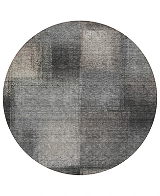 Addison Chantille ACN742 8'x8' Round Area Rug
