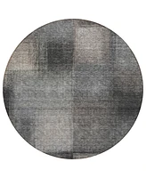 Addison Chantille ACN742 8'x8' Round Area Rug