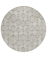 Addison Chantille ACN732 8'x8' Round Area Rug