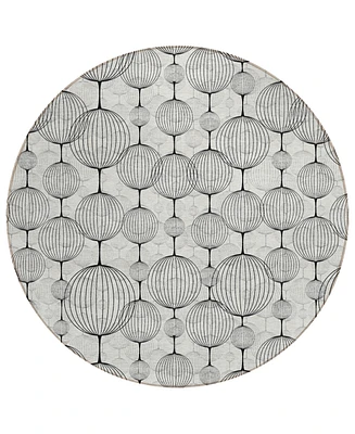 Addison Chantille Machine Washable ACN732 8'x8' Round Area Rug