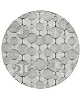 Addison Chantille Machine Washable ACN732 8'x8' Round Area Rug