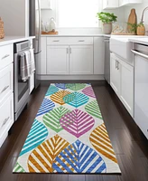 Addison Chantille Machine Washable ACN744 2'3"x7'6" Runner Area Rug