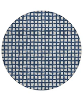 Addison Chantille ACN727 8'x8' Round Area Rug