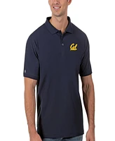 Antigua Men's Navy Cal Bears Legacy Pique Polo