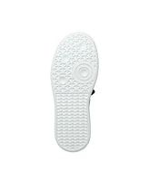 Linea Paolo Gains Lace-Up Leather Platform Sneakers