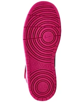 Nike Big Girls Court Borough Mid 2 Stay-Put Closure Casual Sneakers from Finish Line