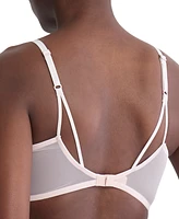 Calvin Klein Women's Essentials Lace Triangle Bra QF7925