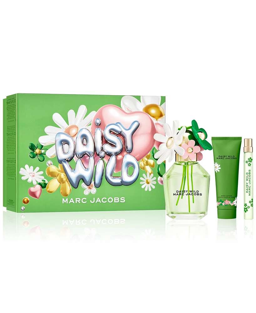 Marc Jacobs 3-Pc. Daisy Wild Eau de Parfum Gift Set