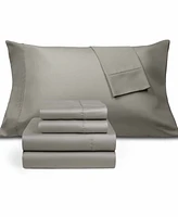 Fairfield Square Collection Brookline 1400 Thread Count 6 Pc. Sheet Set, King, Exclusively at Macy's