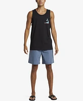 Quiksilver Men's Tropical Vibes Tank T-shirt