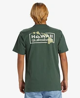 Quiksilver Men's Hawaii Island Breakout Short Sleeve T-Shirt